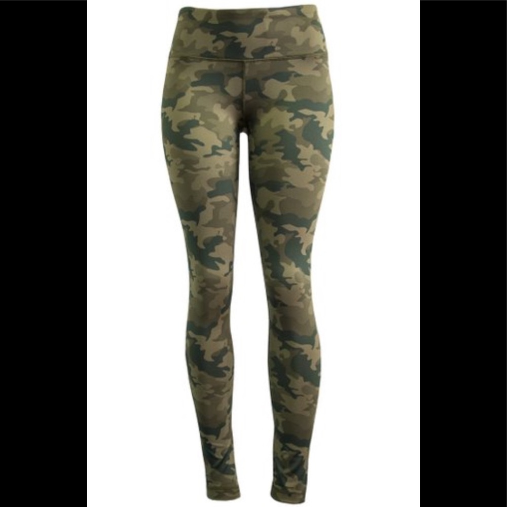 Camo Leggings